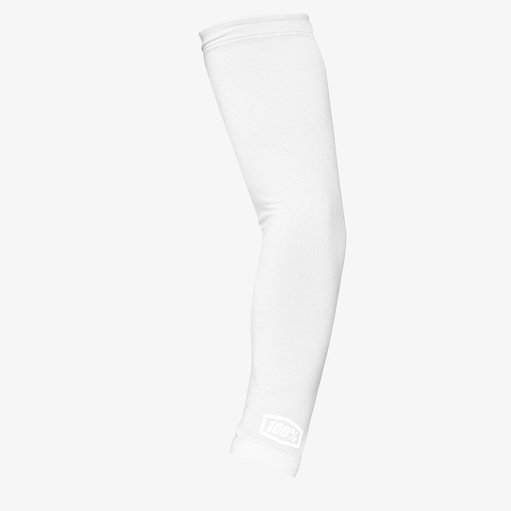 EXCEEDA Arm Sleeve White
